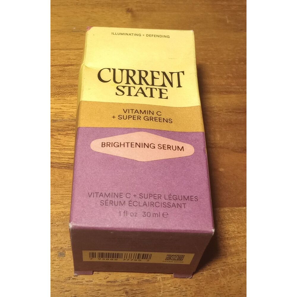 Current State Brightening Serum With Vitamin C & Super Greens